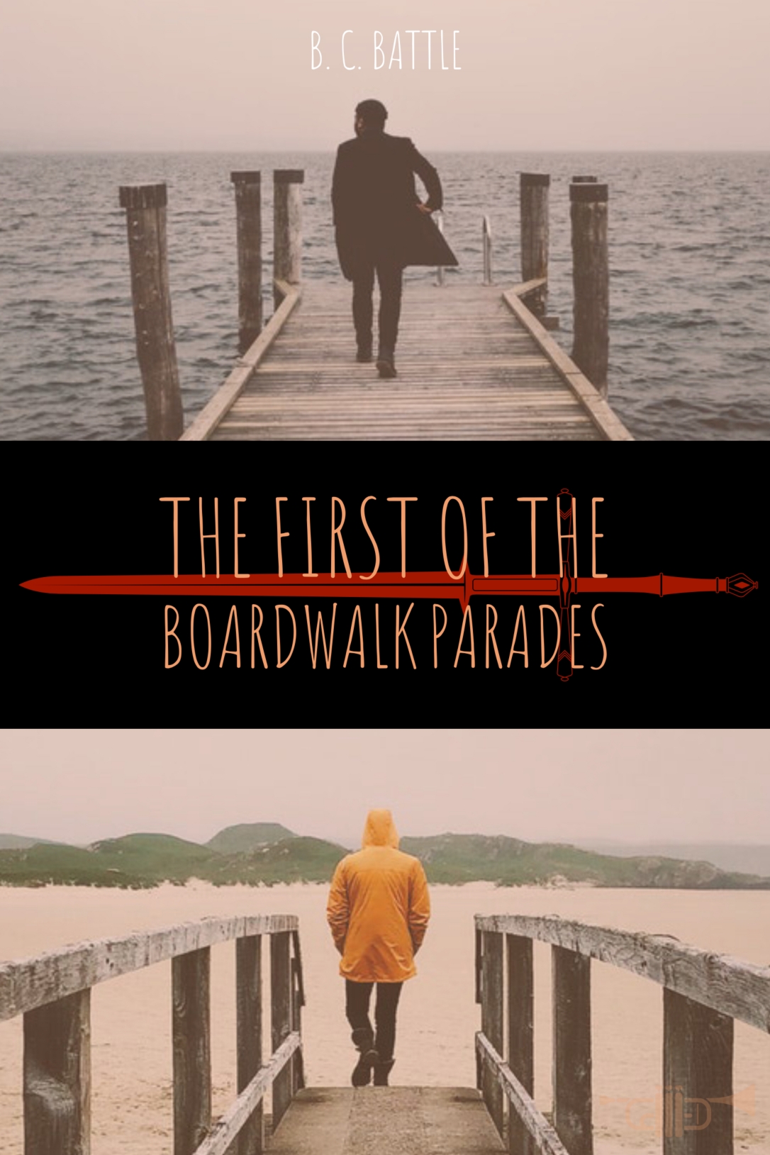 The First of the Boardwalk Parades Cover